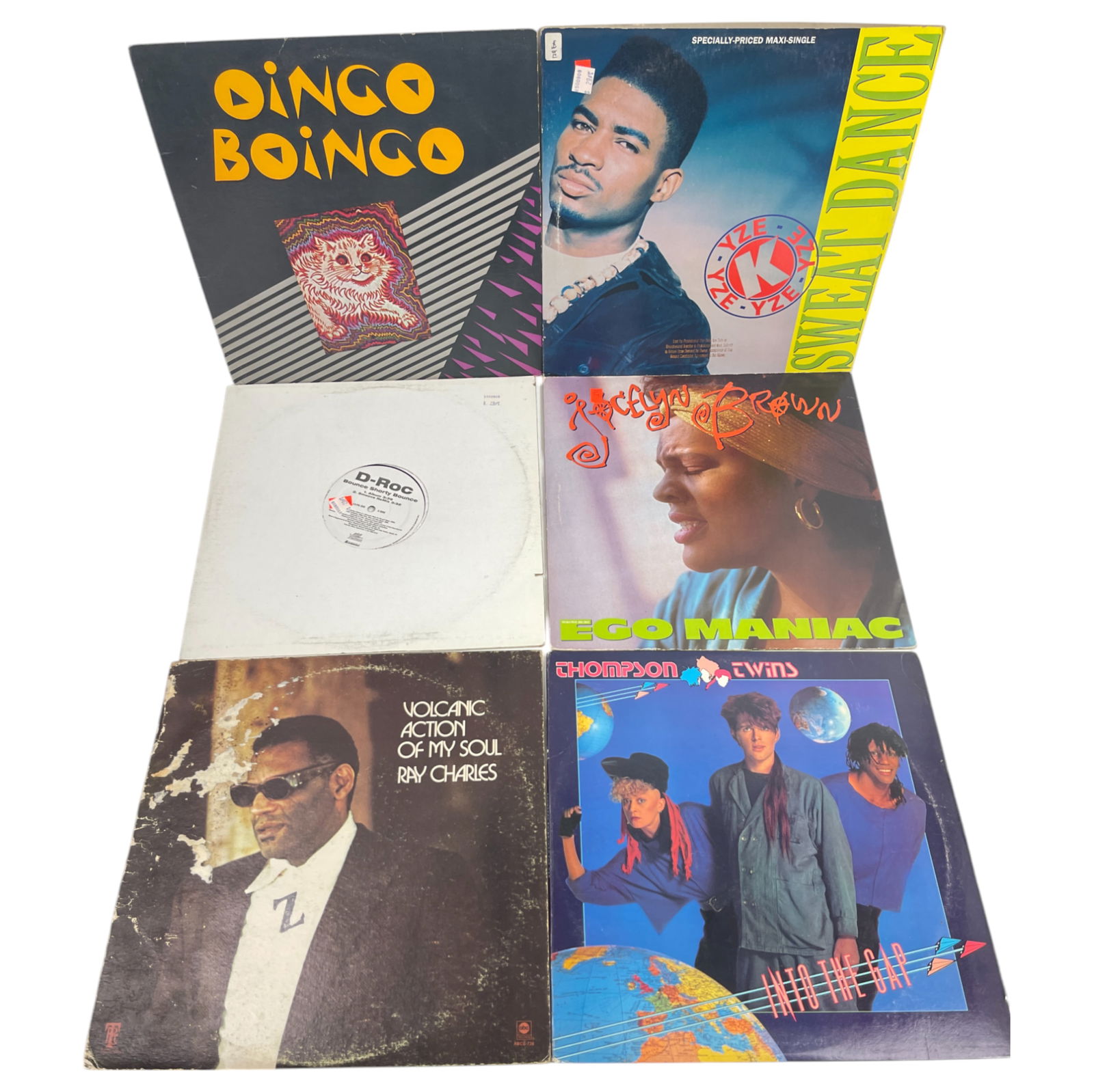 Vintage Vinyl LP Record Collection Lot Rock Jazz Blues (1 of 4)