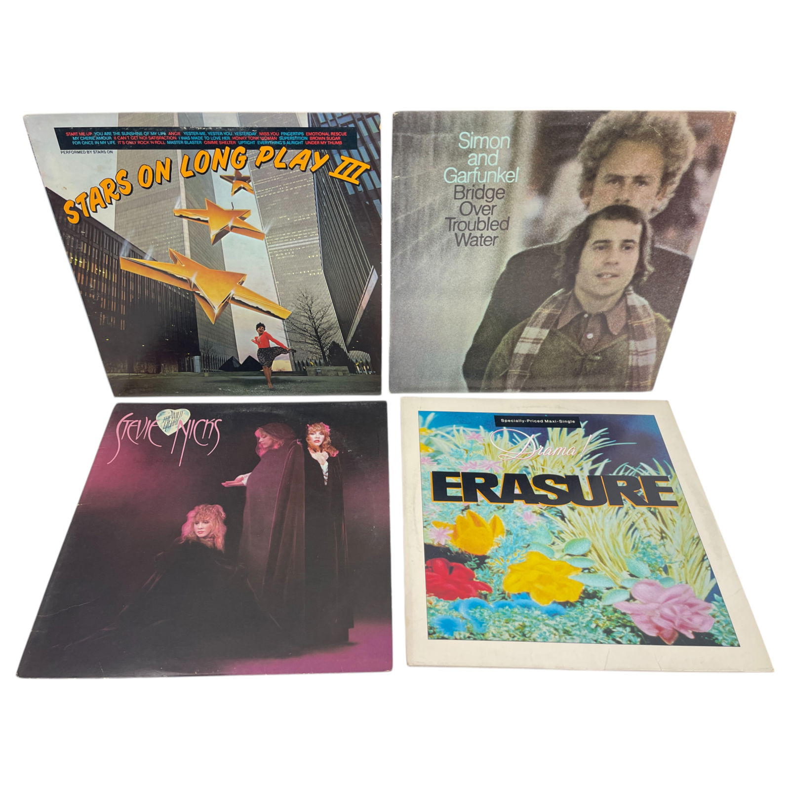 Vintage Vinyl LP Record Collection Lot Rock Jazz Blues (1 of 3)