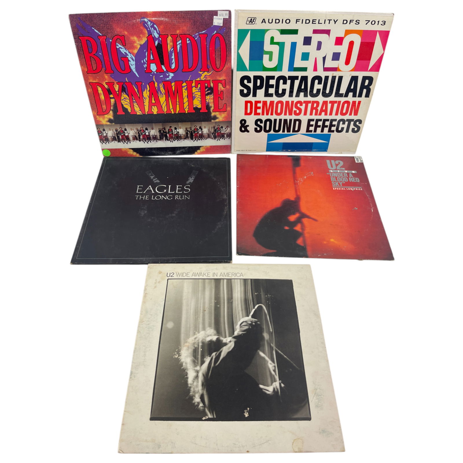 Vintage Vinyl LP Record Collection Lot Rock Jazz Blues (1 of 4)