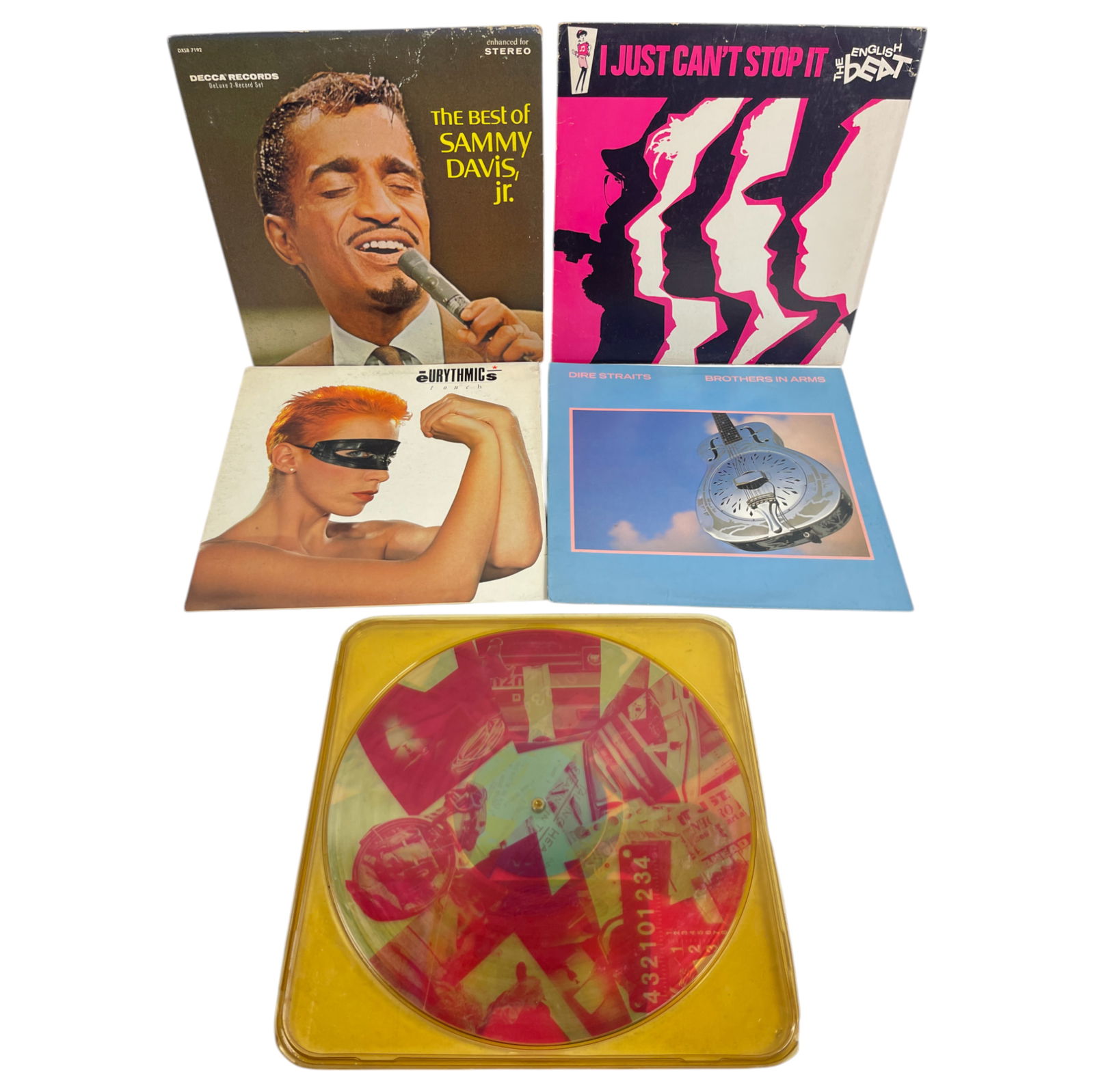 Vintage Vinyl LP Record Collection Lot Rock Jazz Blues (1 of 4)