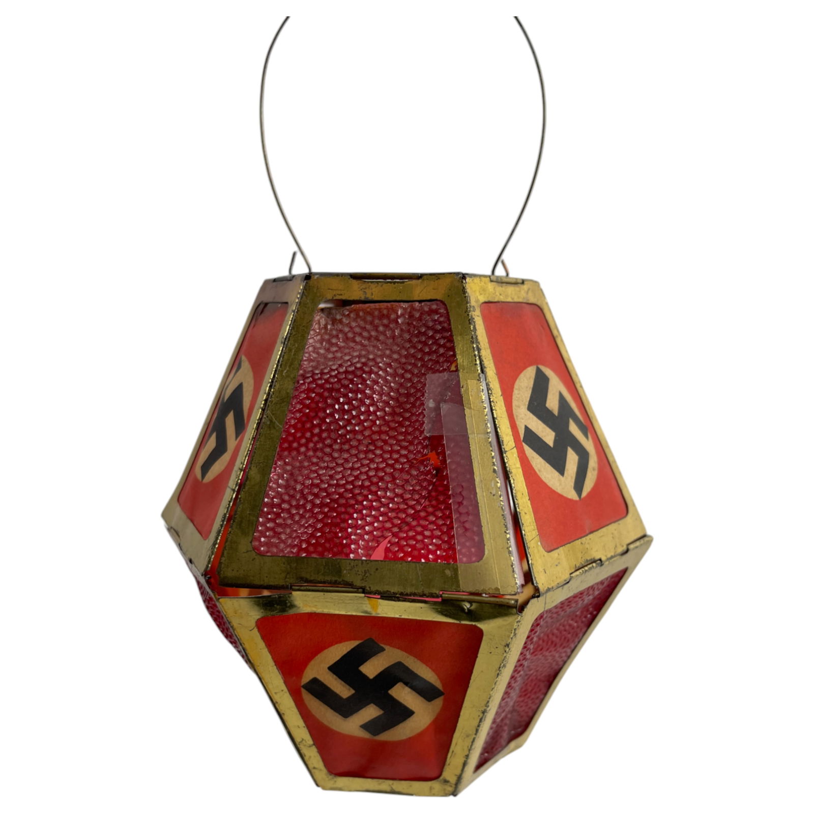 WWII WW2 German Folding Candle Lantern Rare Original (1 of 7)