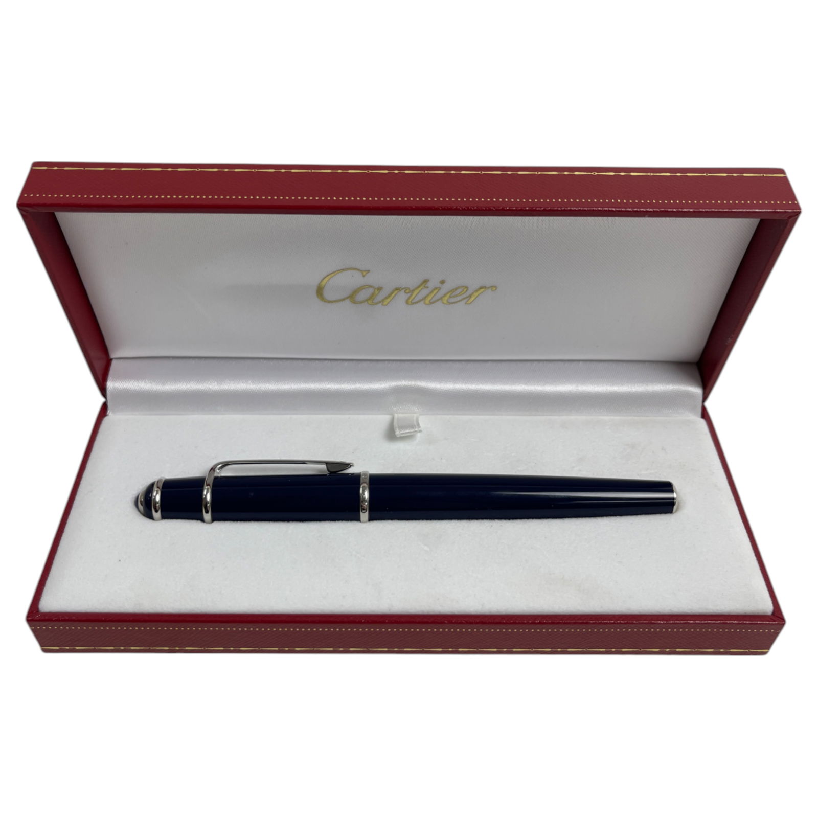 Cartier Diablo De Cartier Ballpoint Pen with Original Box Papers (1 of 9)