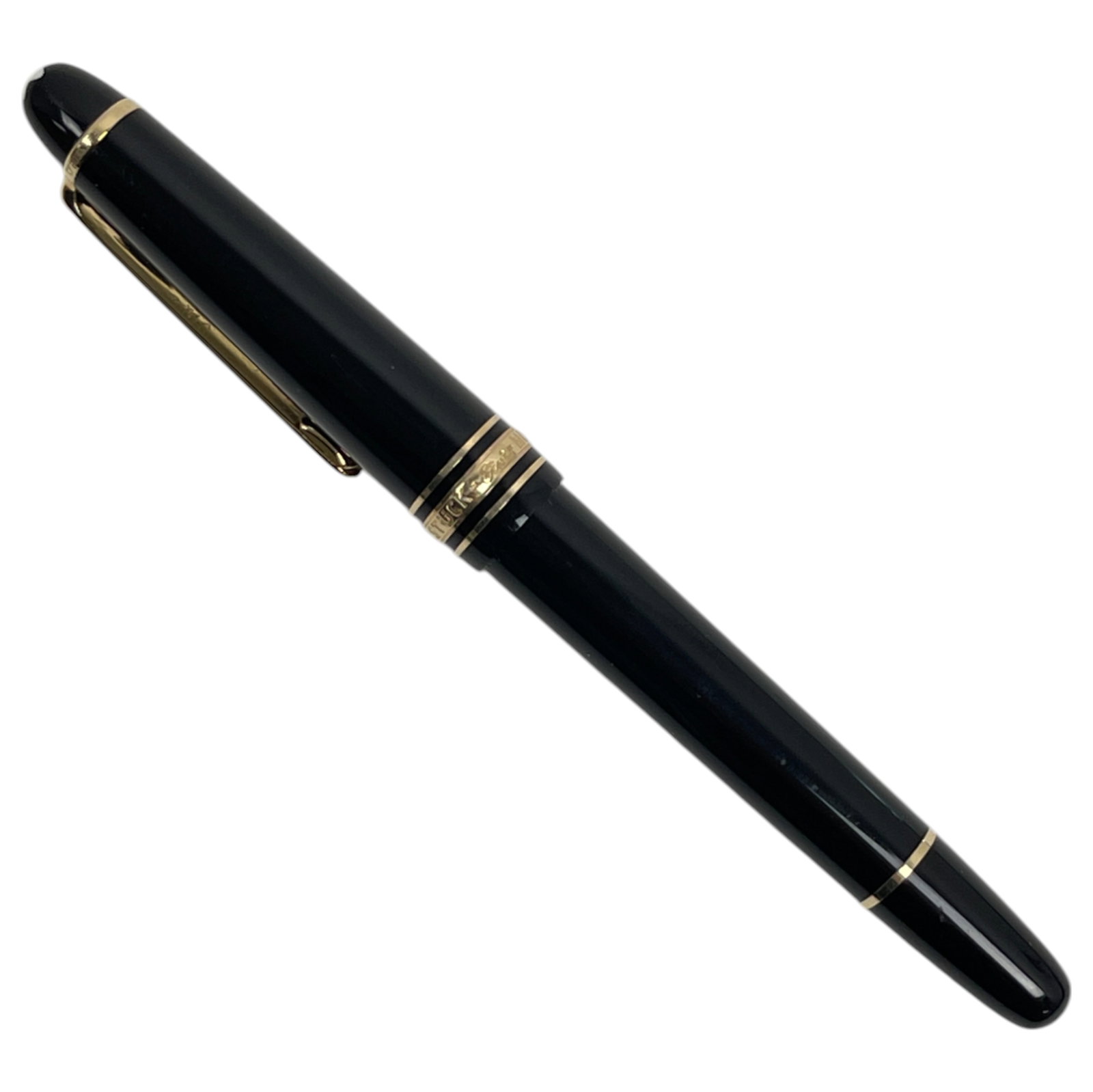 Montblanc Meisterstuck 14k Gold Fountain Pen: Montblanc Meisterstuck 14k Gold Fountain Pen