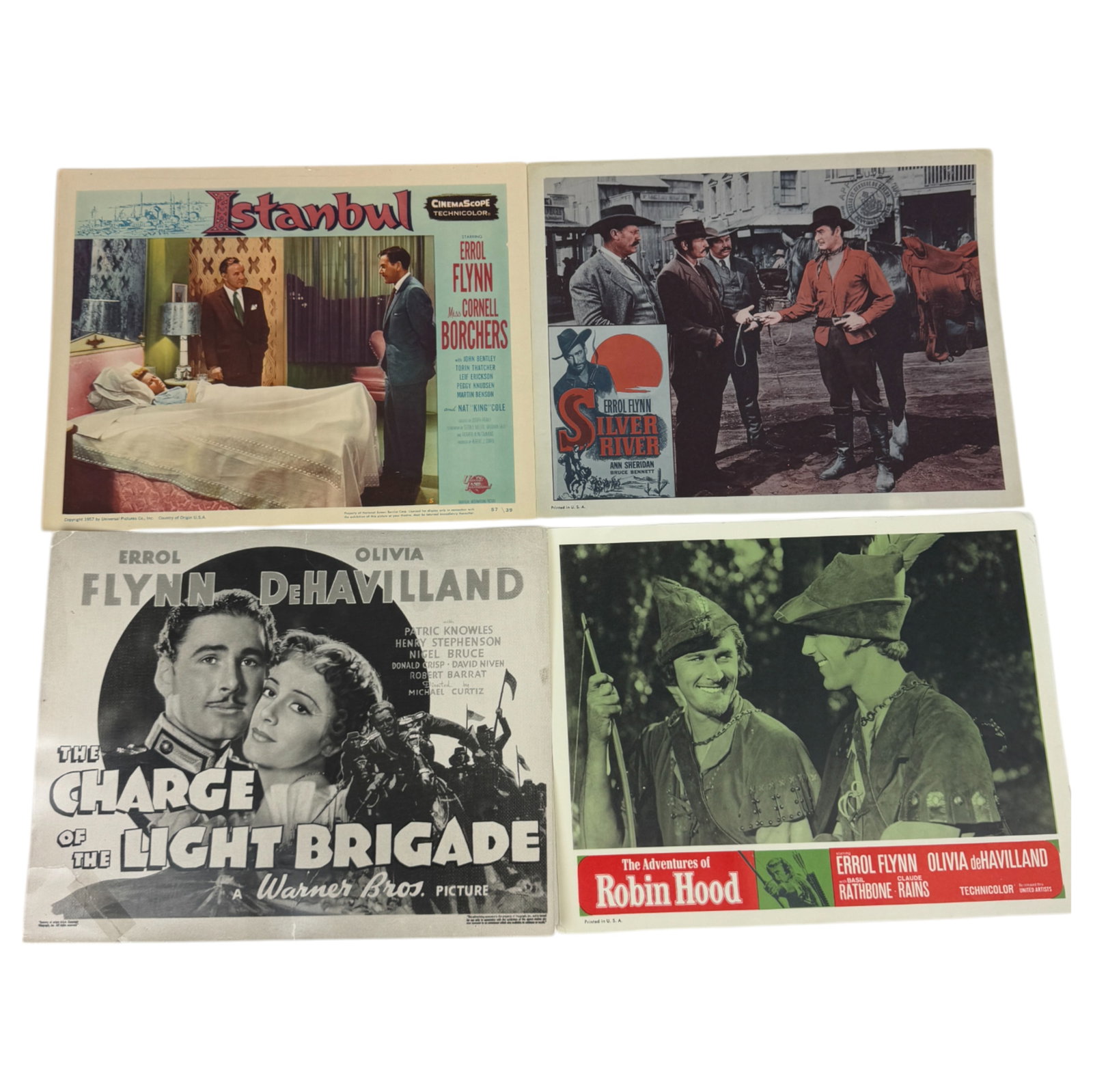 Vintage Original Lobby Card Movie Film Poster 14" x 11" lot: Vintage Original Lobby Card Movie Film Poster 14" x 11" lot