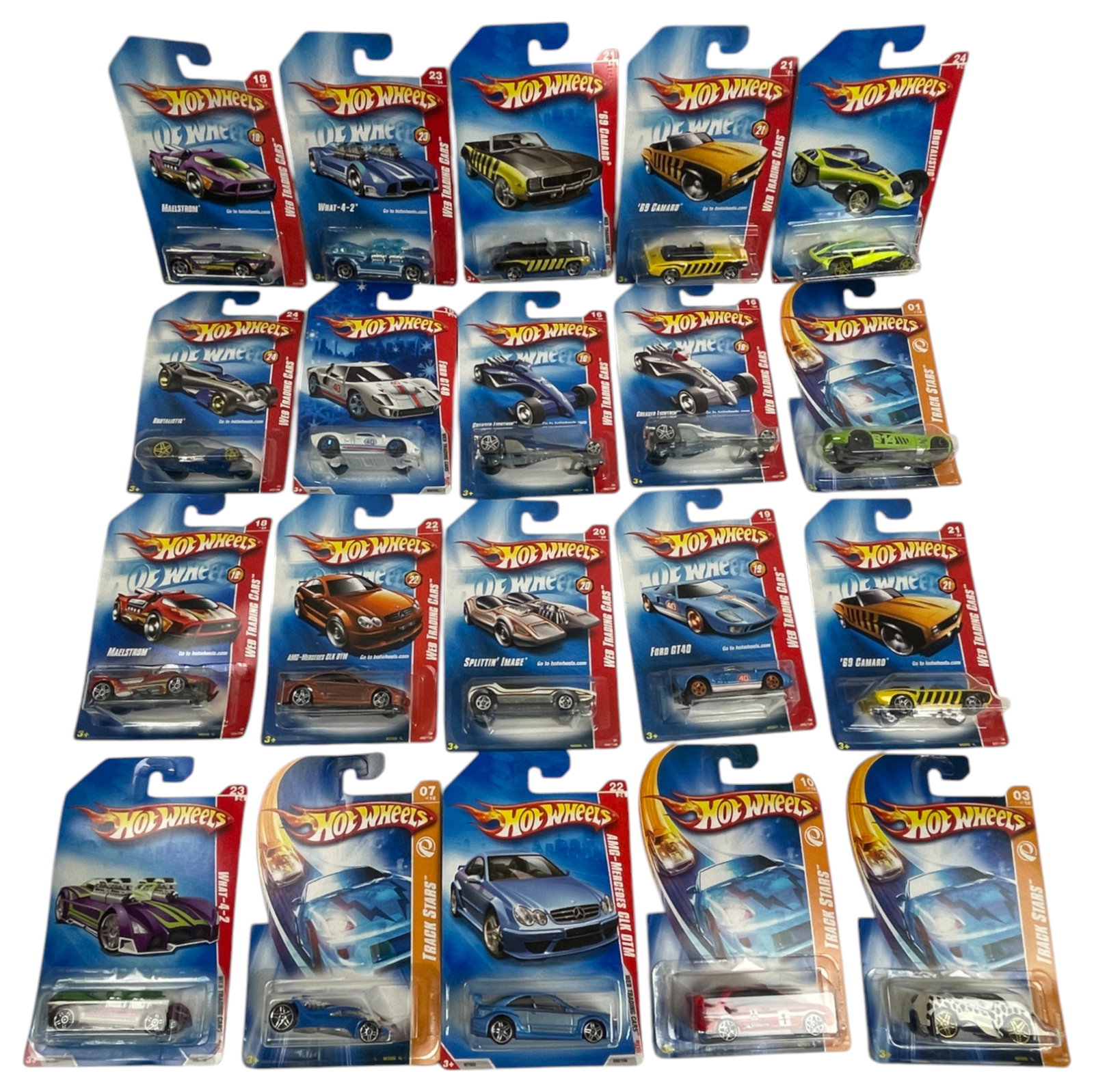 Hot Wheels Vintage Toy Car Collection Lot: Hot Wheels Vintage Toy Car Collection Lot