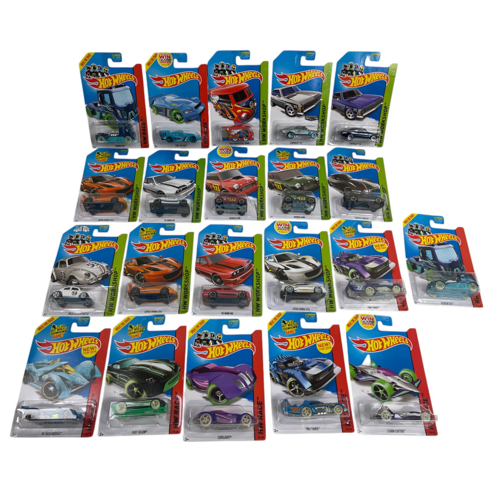 Hot Wheels Vintage Toy Car Collection Lot: Hot Wheels Vintage Toy Car Collection Lot