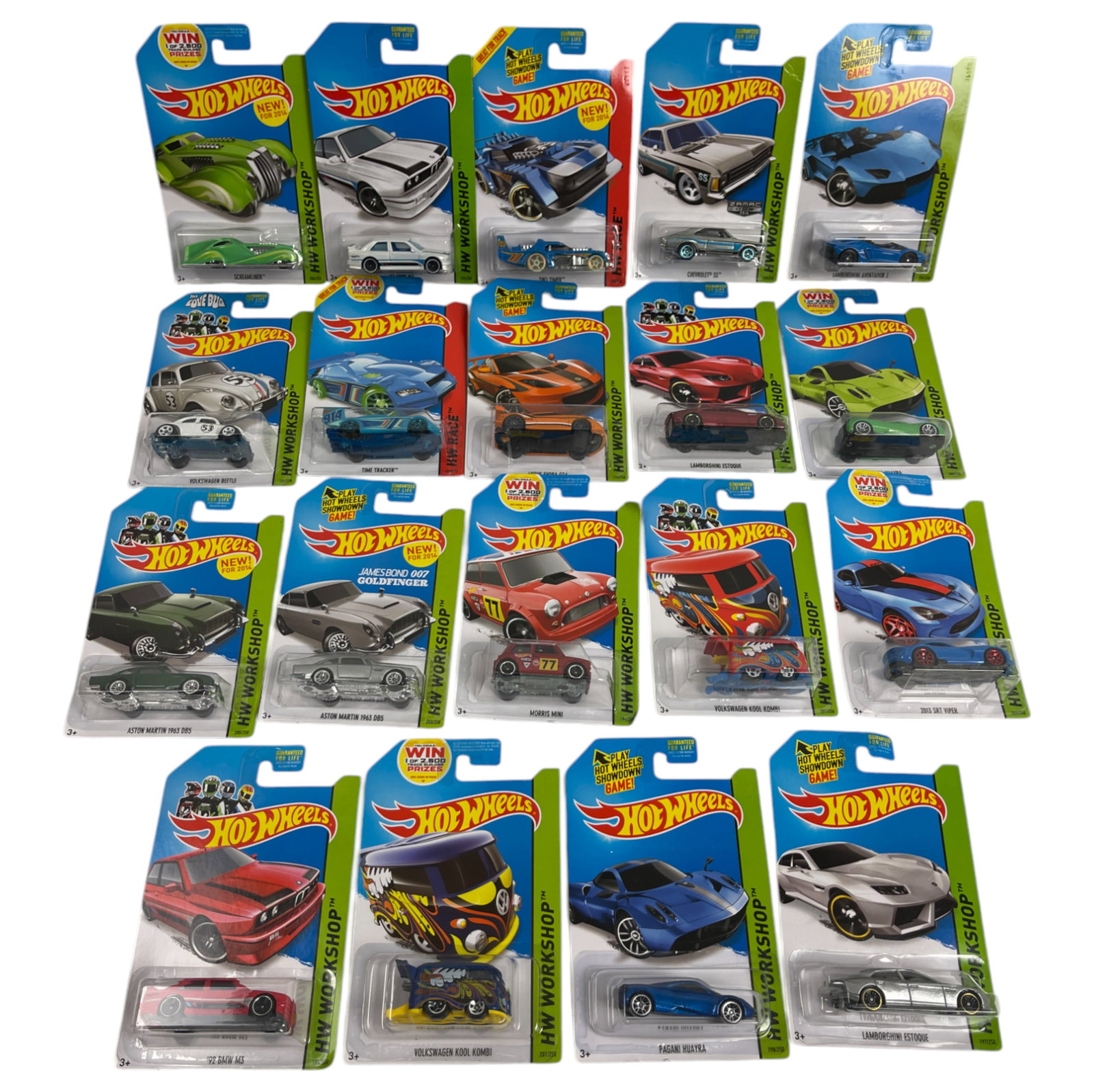 Hot Wheels Vintage Toy Car Collection Lot: Hot Wheels Vintage Toy Car Collection Lot