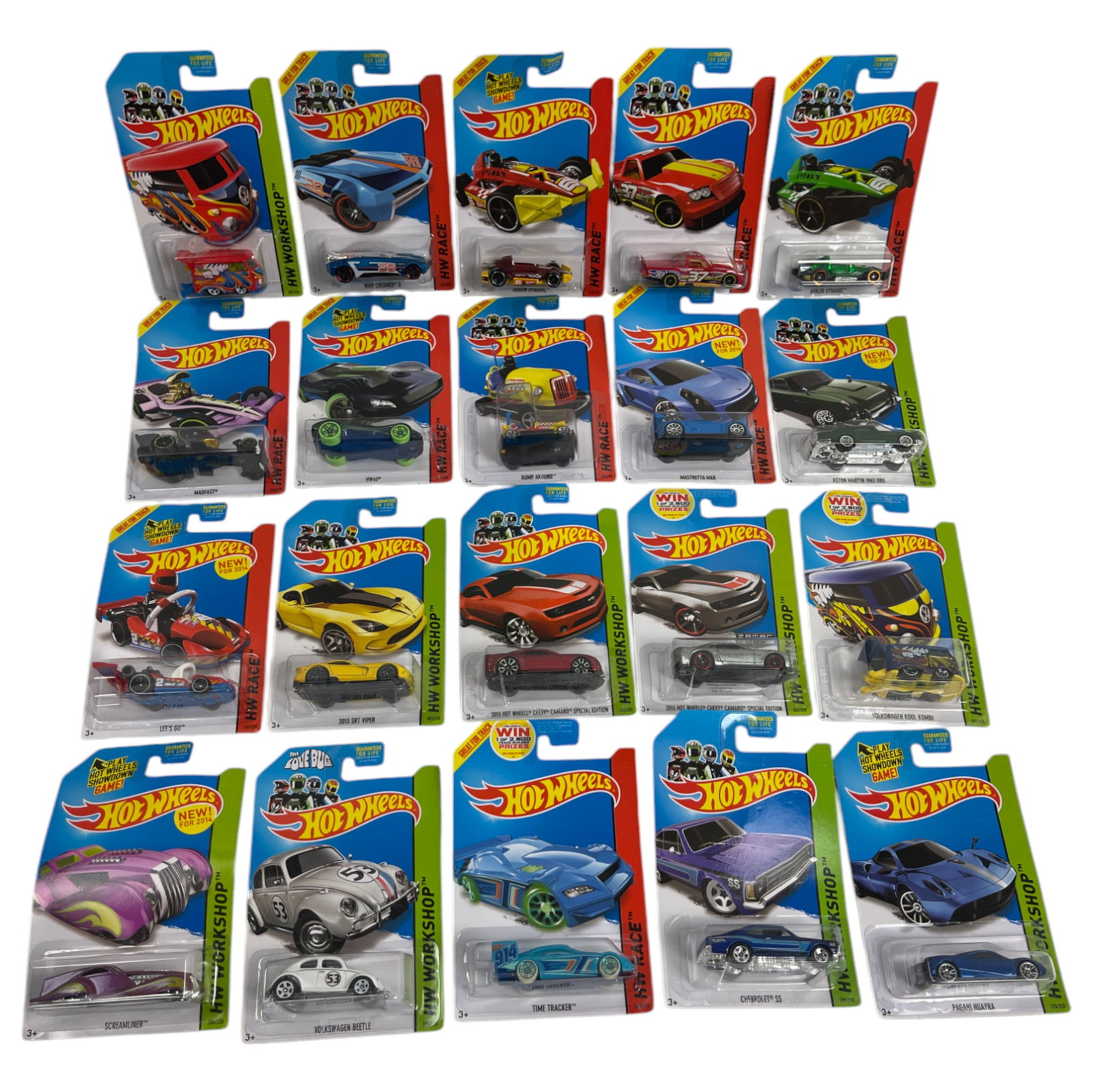 Hot Wheels Vintage Toy Car Collection Lot: Hot Wheels Vintage Toy Car Collection Lot