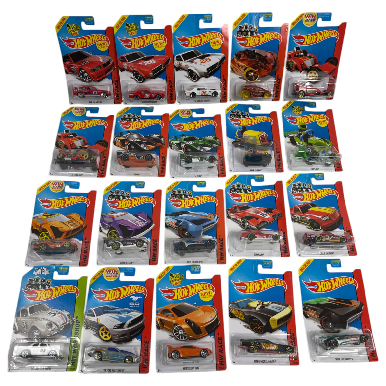 Hot Wheels Vintage Toy Car Collection Lot: Hot Wheels Vintage Toy Car Collection Lot
