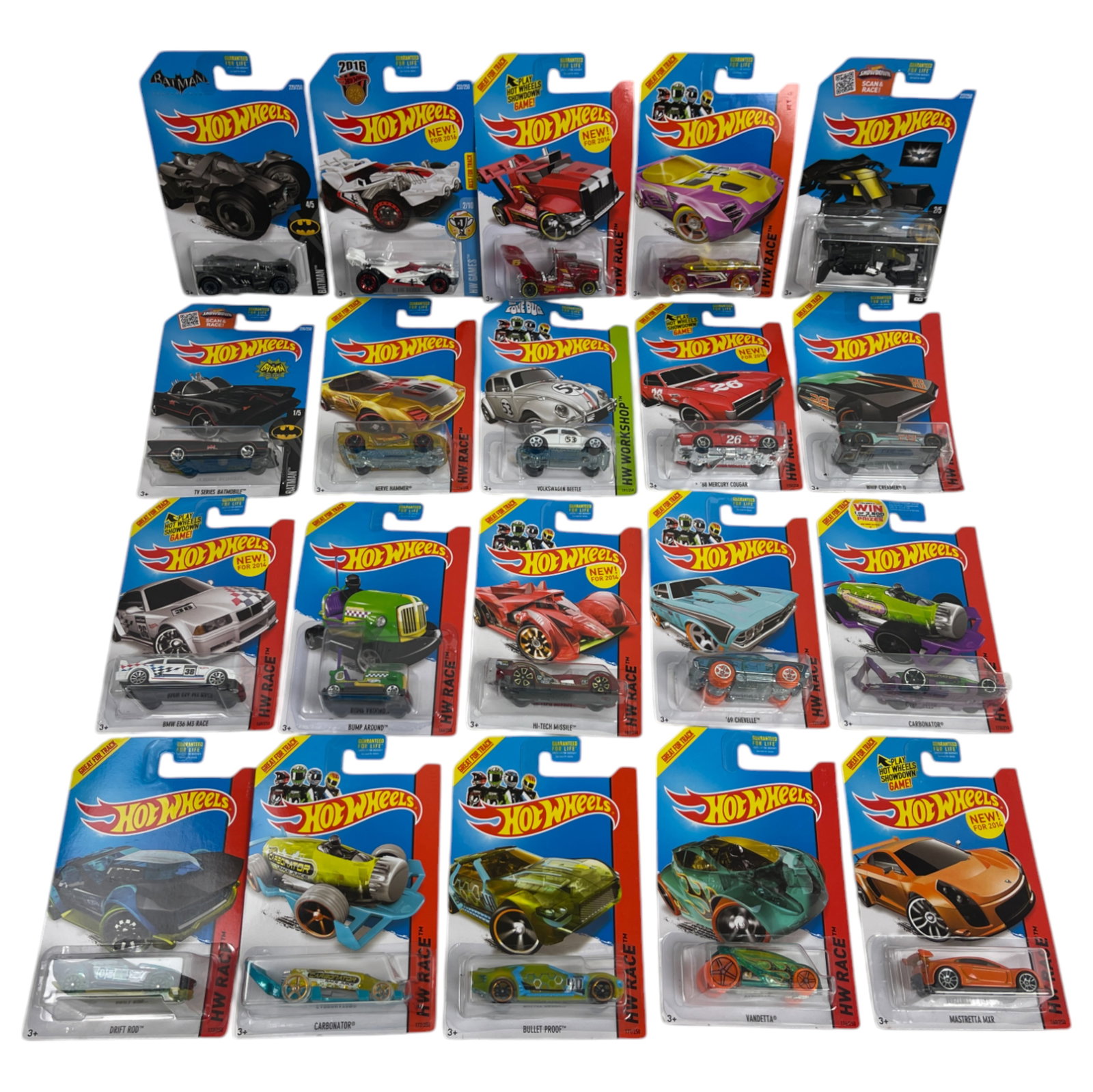Hot Wheels Vintage Toy Car Collection Lot: Hot Wheels Vintage Toy Car Collection Lot