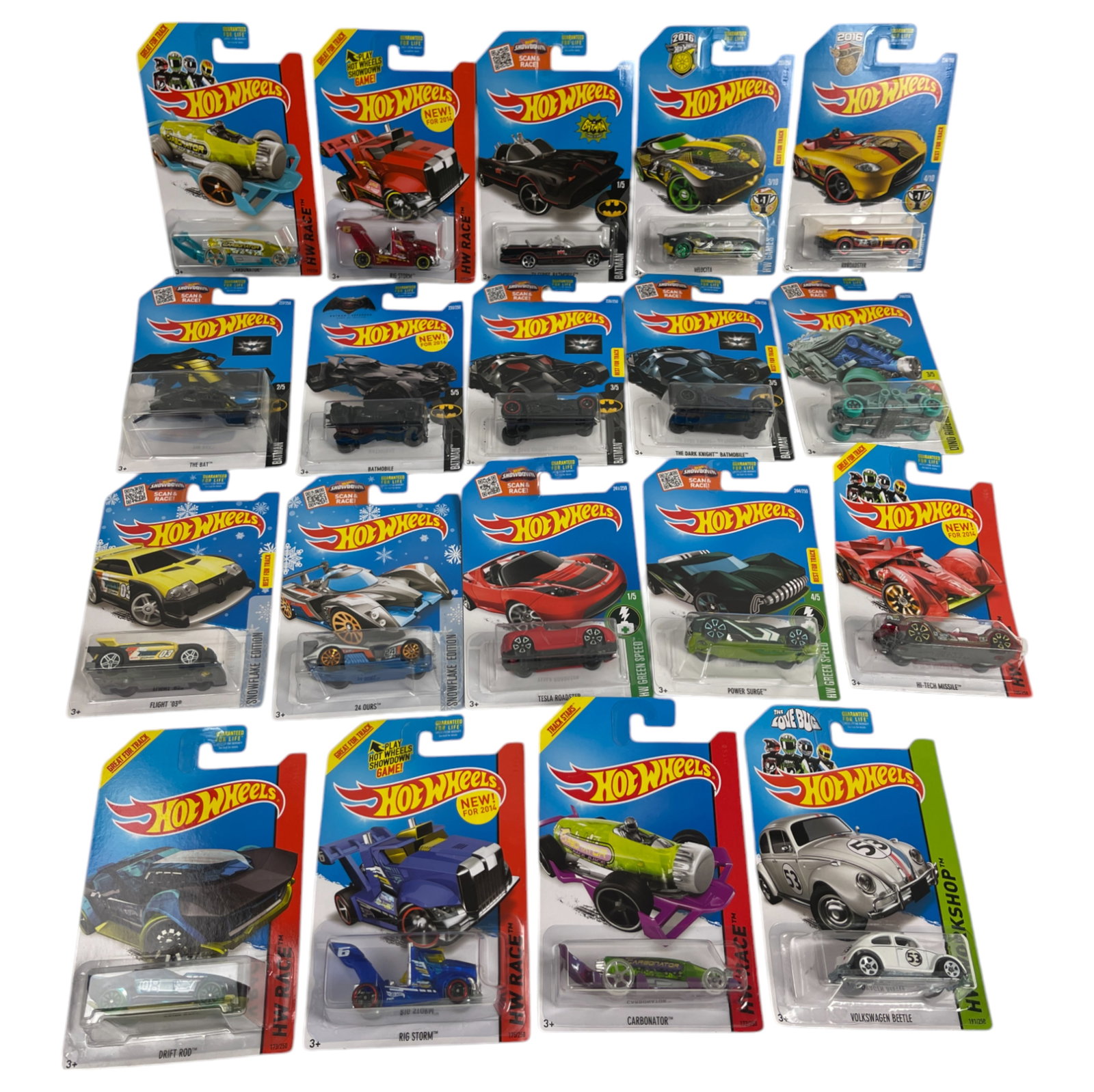 Hot Wheels Vintage Toy Car Collection Lot: Hot Wheels Vintage Toy Car Collection Lot