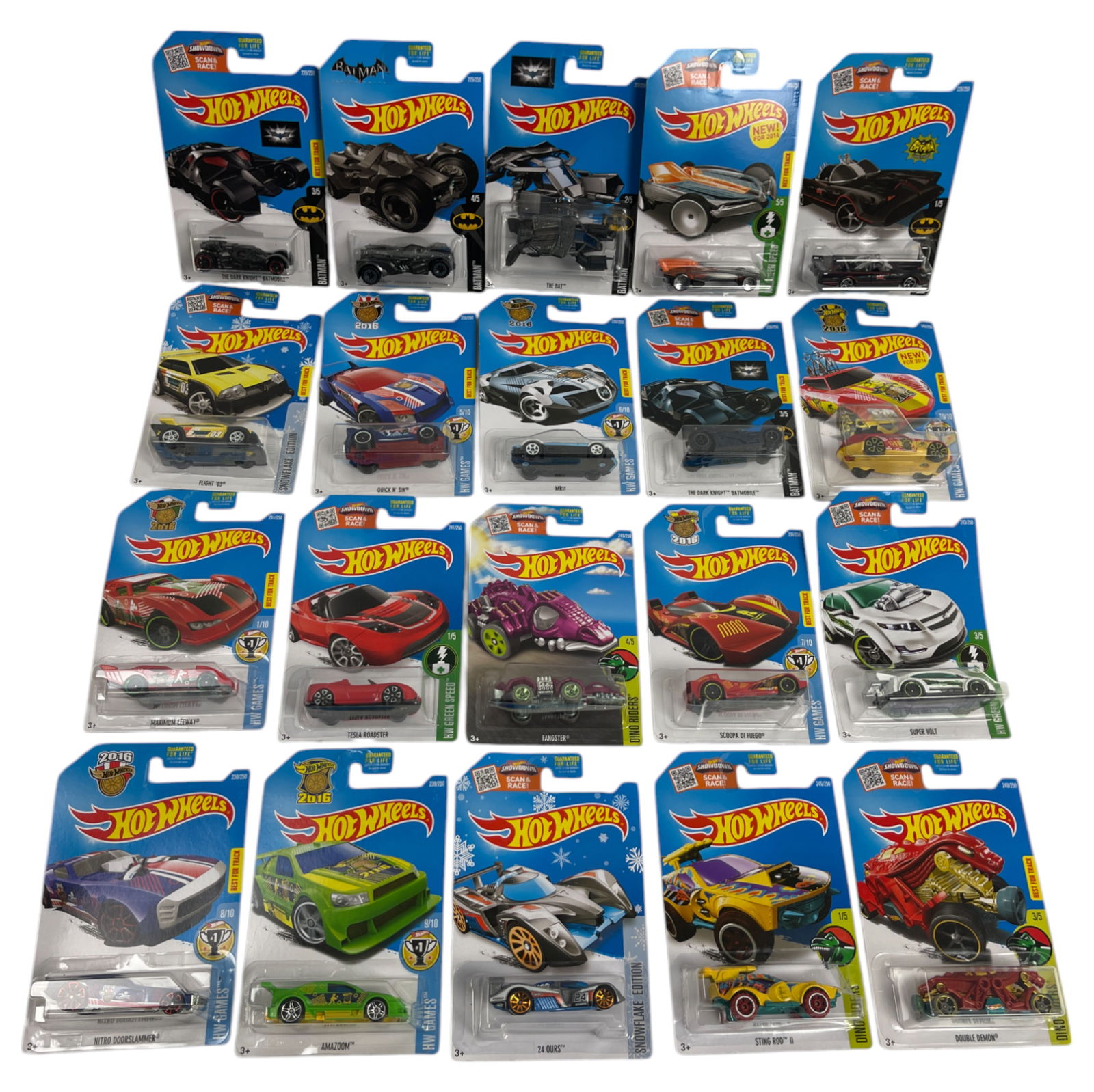 Hot Wheels Vintage Toy Car Collection Lot: Hot Wheels Vintage Toy Car Collection Lot