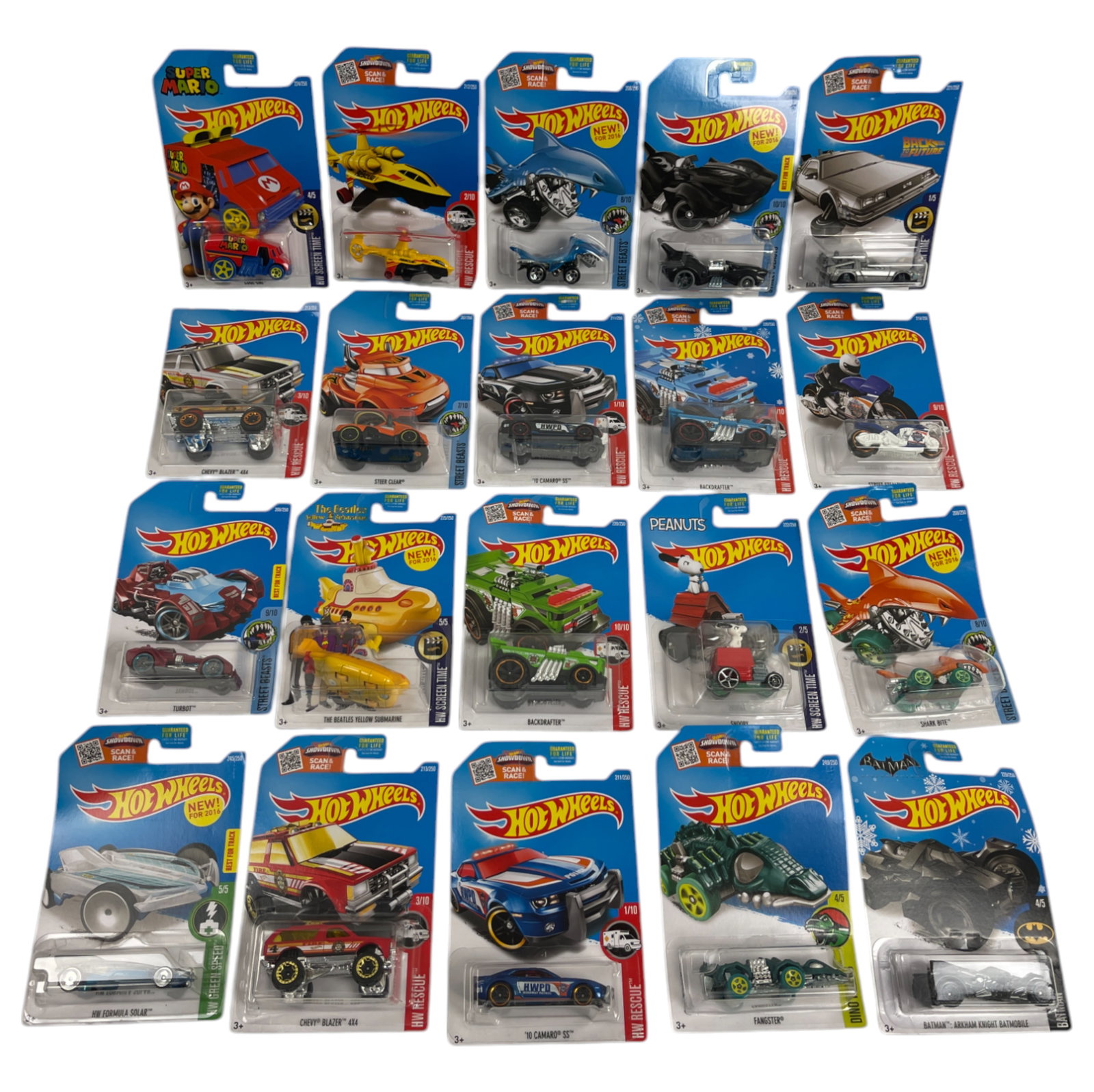 Hot Wheels Vintage Toy Car Collection Lot: Hot Wheels Vintage Toy Car Collection Lot