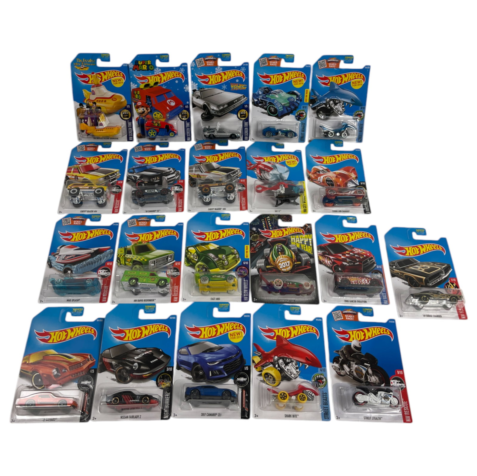Hot Wheels Vintage Toy Car Collection Lot: Hot Wheels Vintage Toy Car Collection Lot