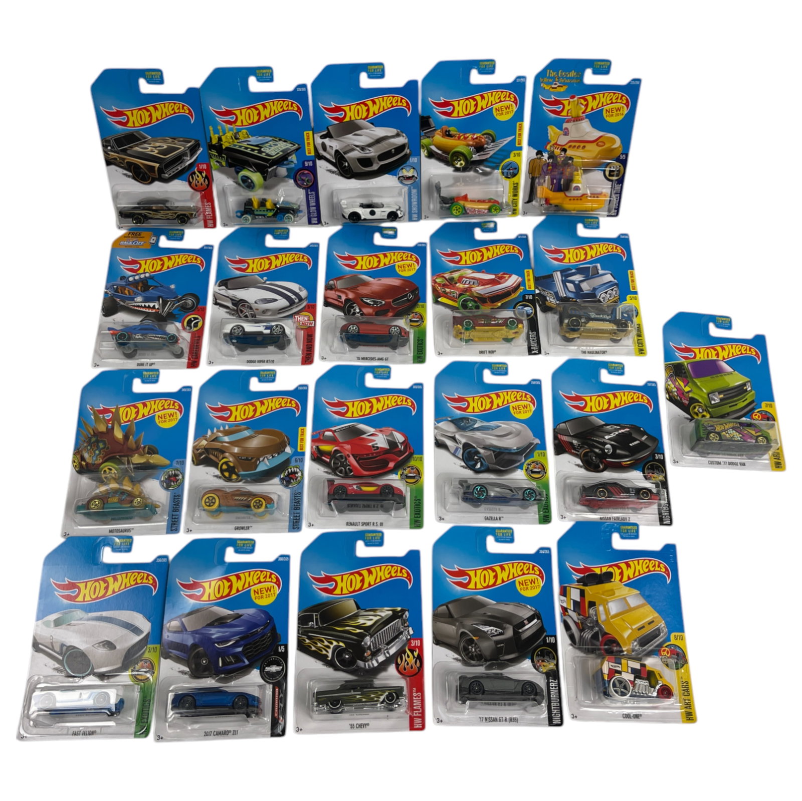 Hot Wheels Vintage Toy Car Collection Lot: Hot Wheels Vintage Toy Car Collection Lot