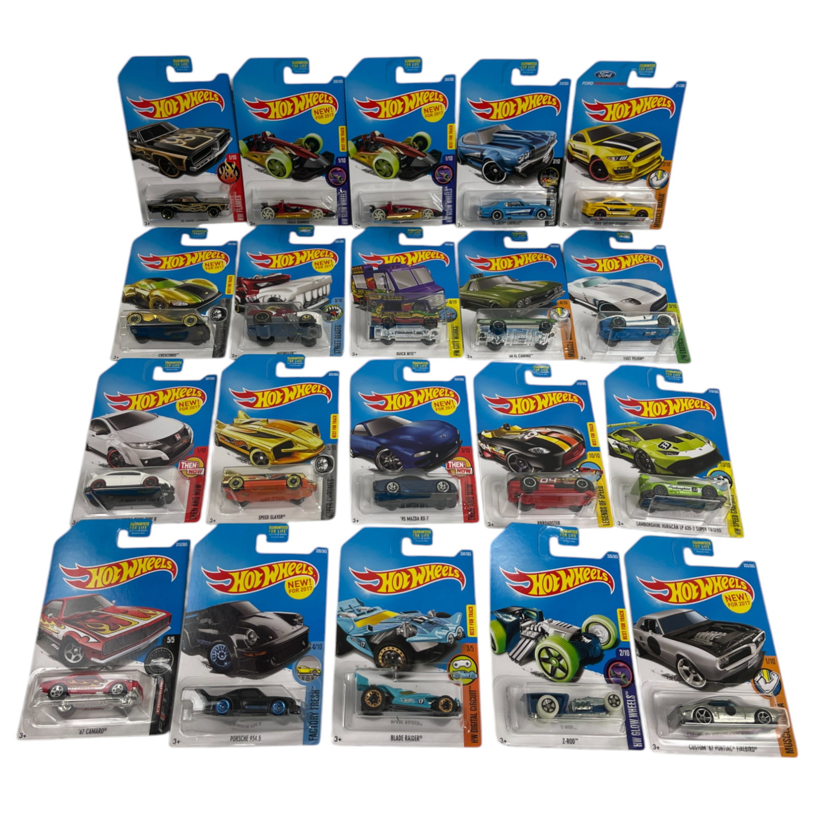 Hot Wheels Vintage Toy Car Collection Lot: Hot Wheels Vintage Toy Car Collection Lot
