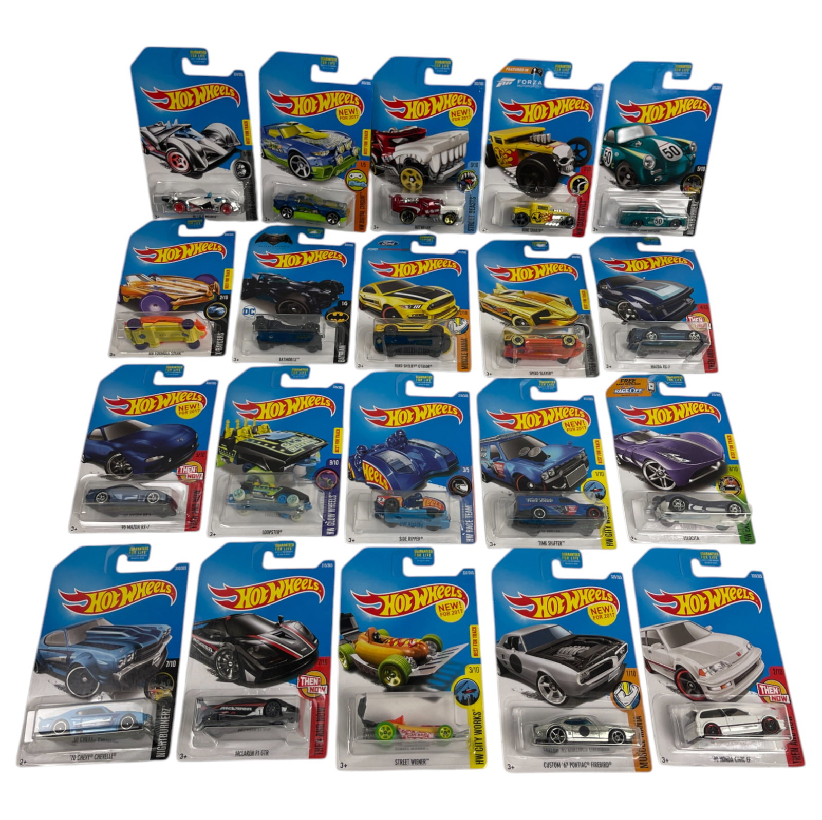 Hot Wheels Vintage Toy Car Collection Lot: Hot Wheels Vintage Toy Car Collection Lot
