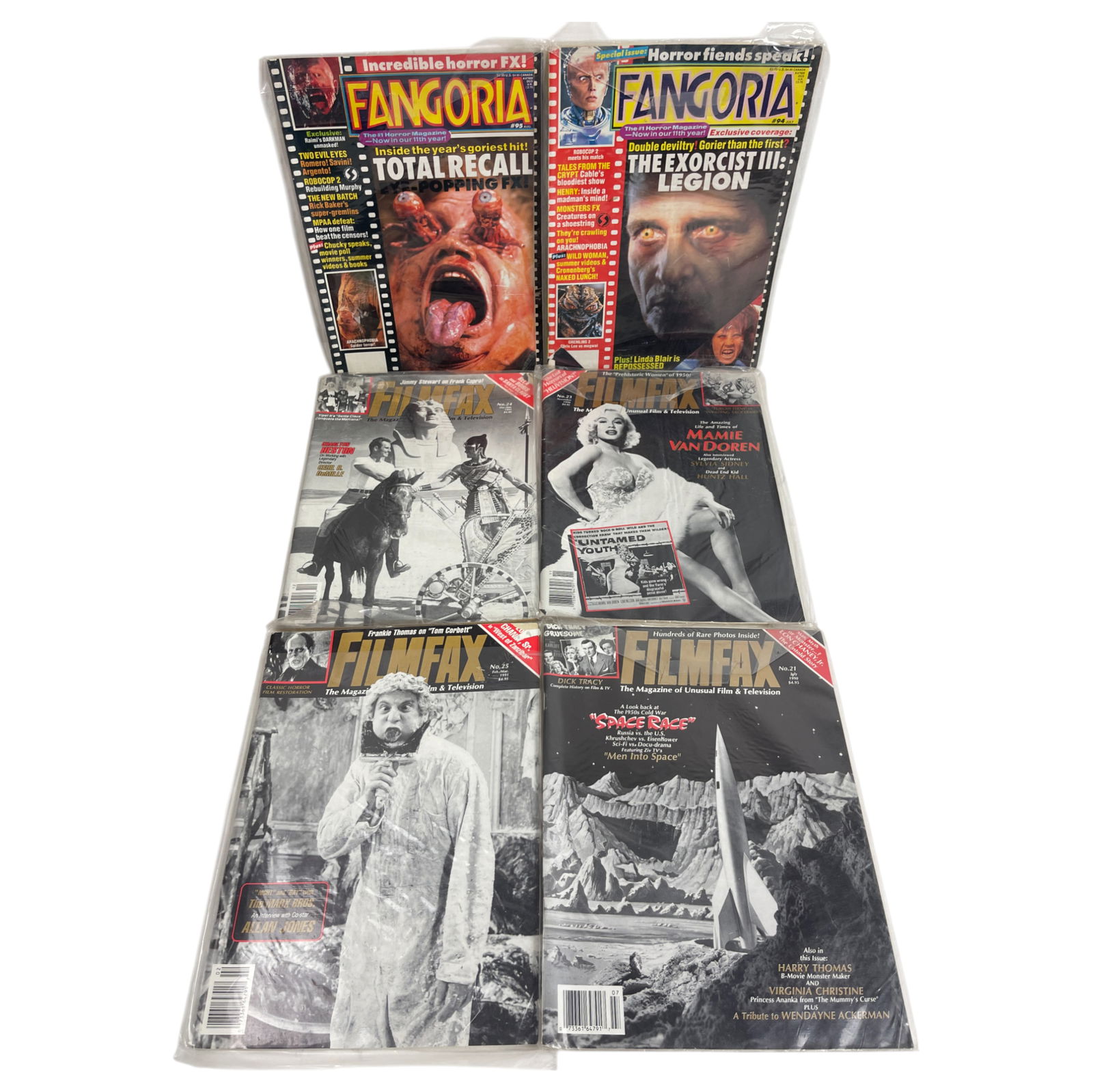 HORROR Vintage Comic Magazine Collection Lot FANGORIA & Other (1 of 3)