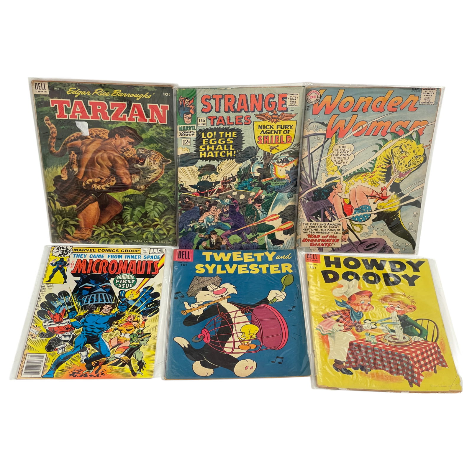 VINTAGE COMIC BOOK COLLECTION LOT MARVEL DC (1 of 4)