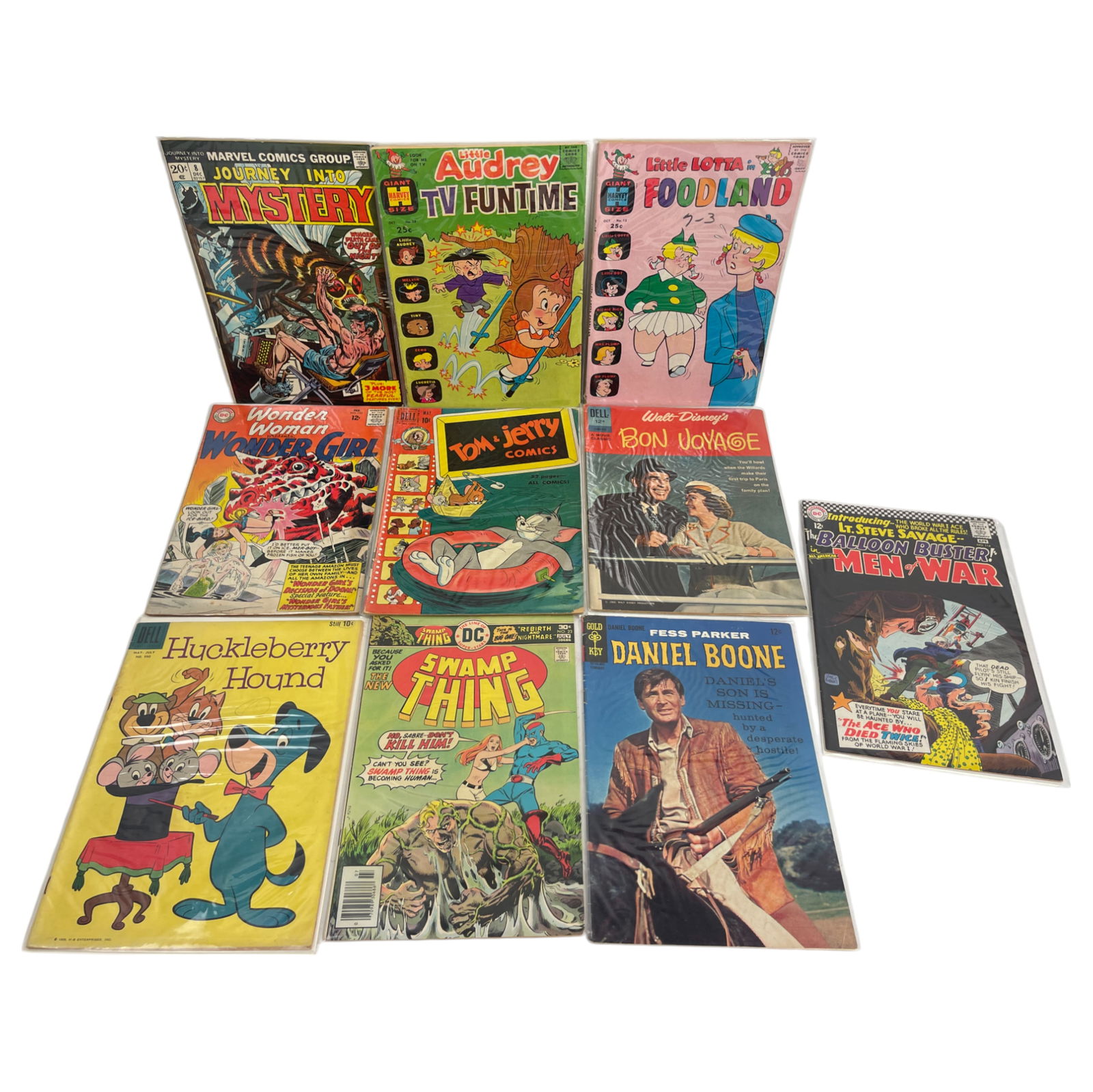 VINTAGE COMIC BOOK COLLECTION LOT MARVEL DC (1 of 5)