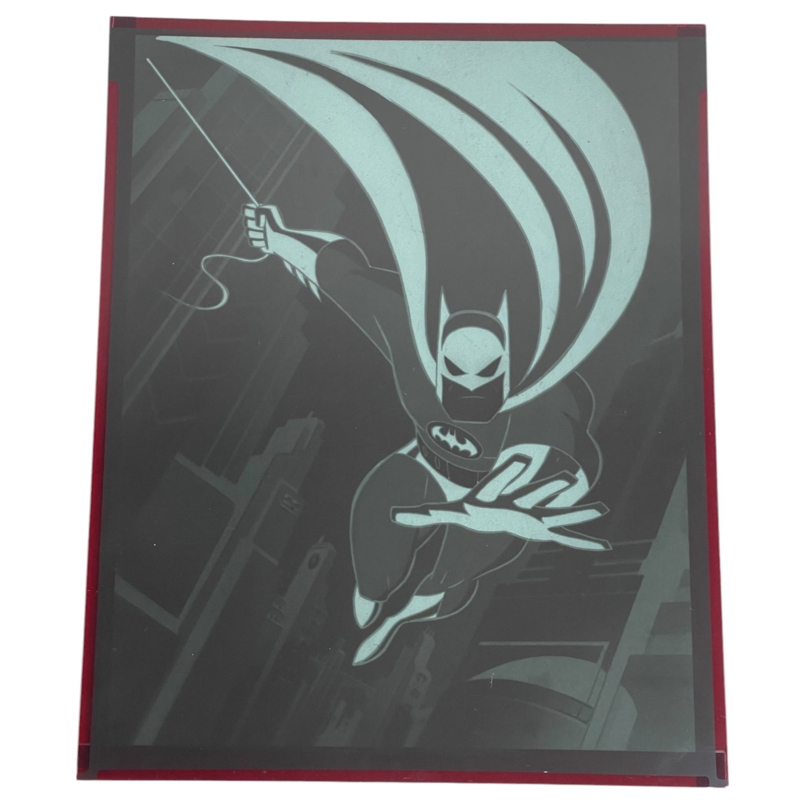 Batman Original Animation Cel Negative (1 of 5)