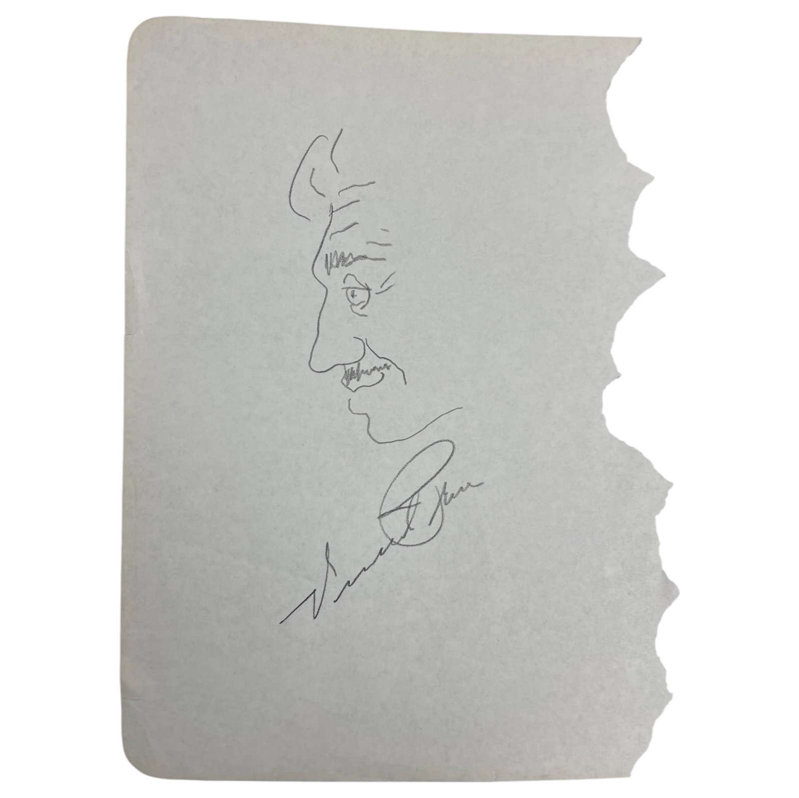 Vincent Price - American Actor Signature & Sketch: Vincent Price - American Actor Signature & Sketch. Vincent Price was an American Actor who appeared in films like House of Wax, Pit and the Pendulum, Edward Scissorhands and many Edgar Allen Poe adapt