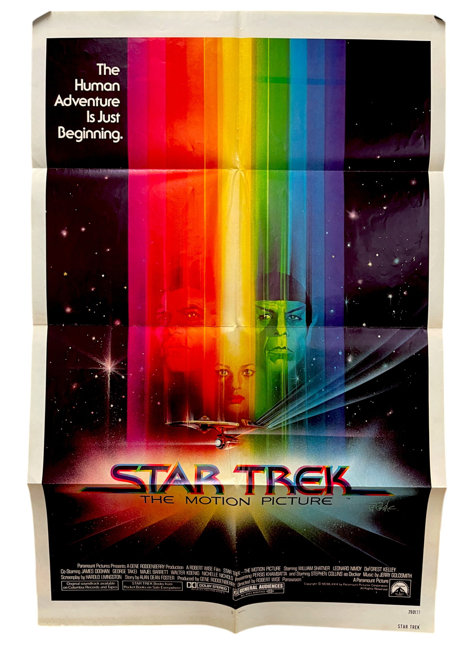 Star Trek: The Motion Picture 1979 Original Movie Film Poster (1 of 8)