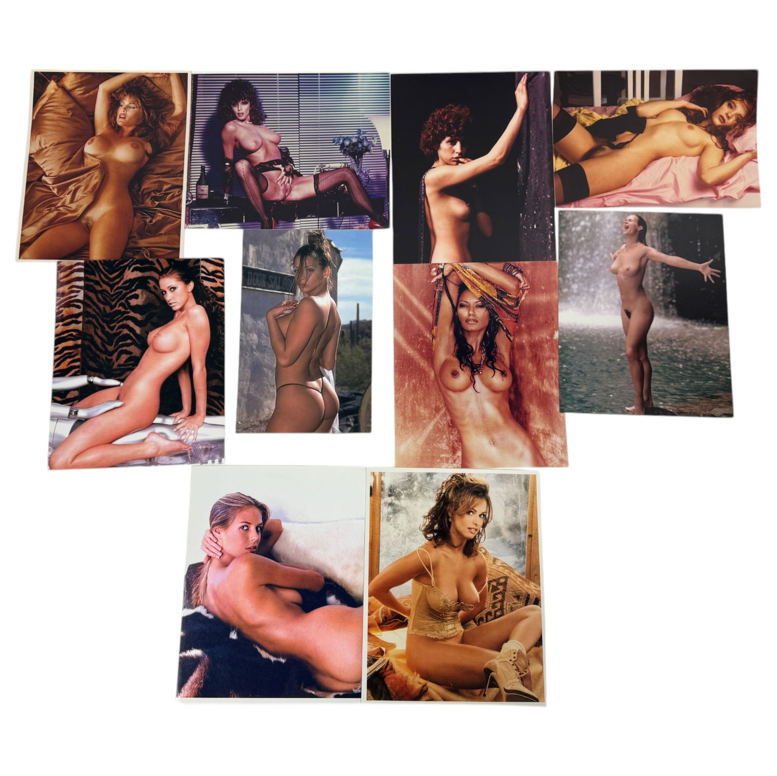 Vintage Original Burlesque Nude Pin up Model Risque Photo 8x10 Black & White Photographs: Vintage Original Burlesque Nude Pin up Model Risque Photo 8x10 Black & White and Color Photographs