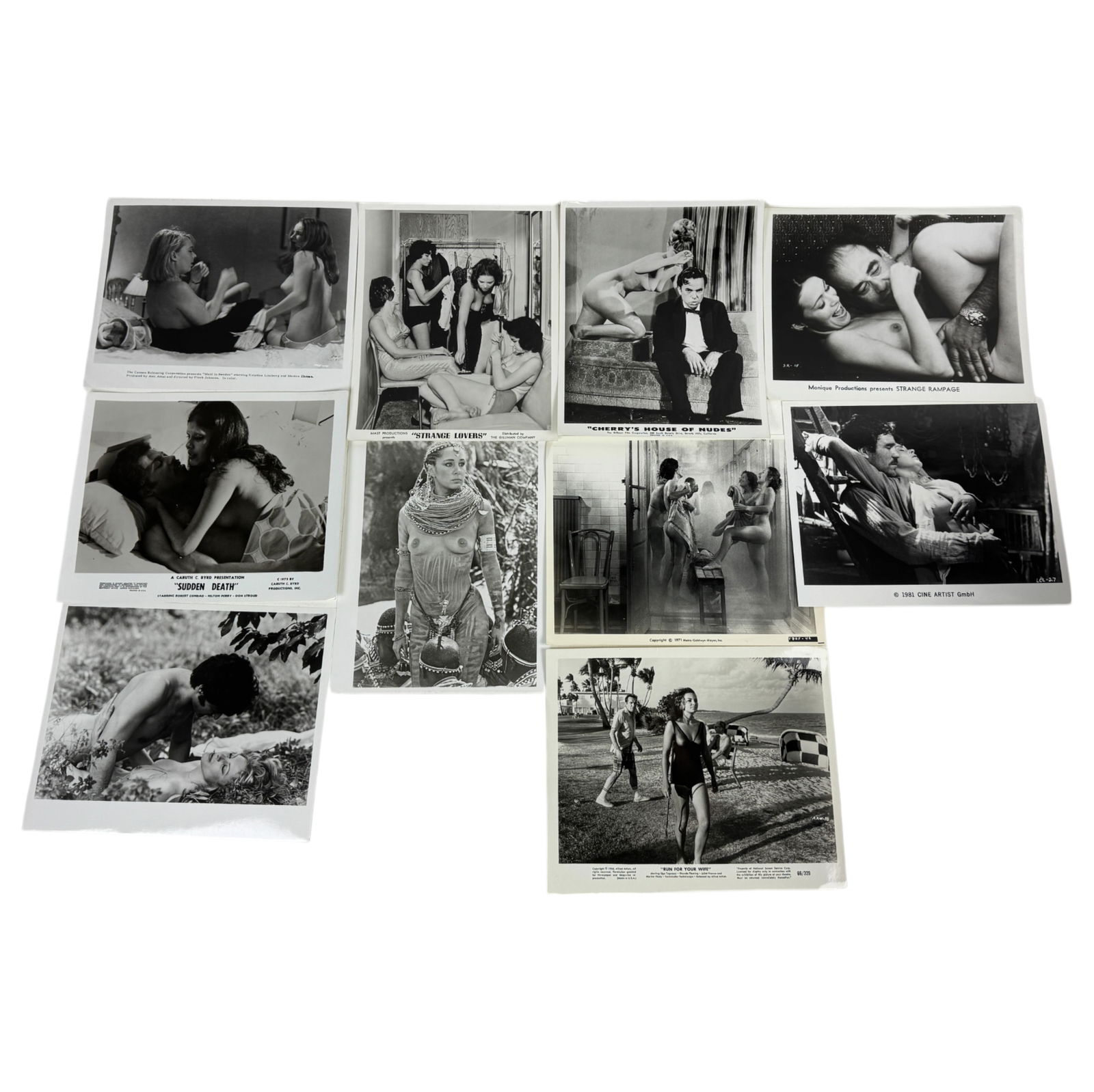 Vintage Original Burlesque Nude Pin up Model Risque Photo 8x10 Black & White Photographs: Vintage Original Burlesque Nude Pin up Model Risque Photo 8x10 Black & White and Color Photographs