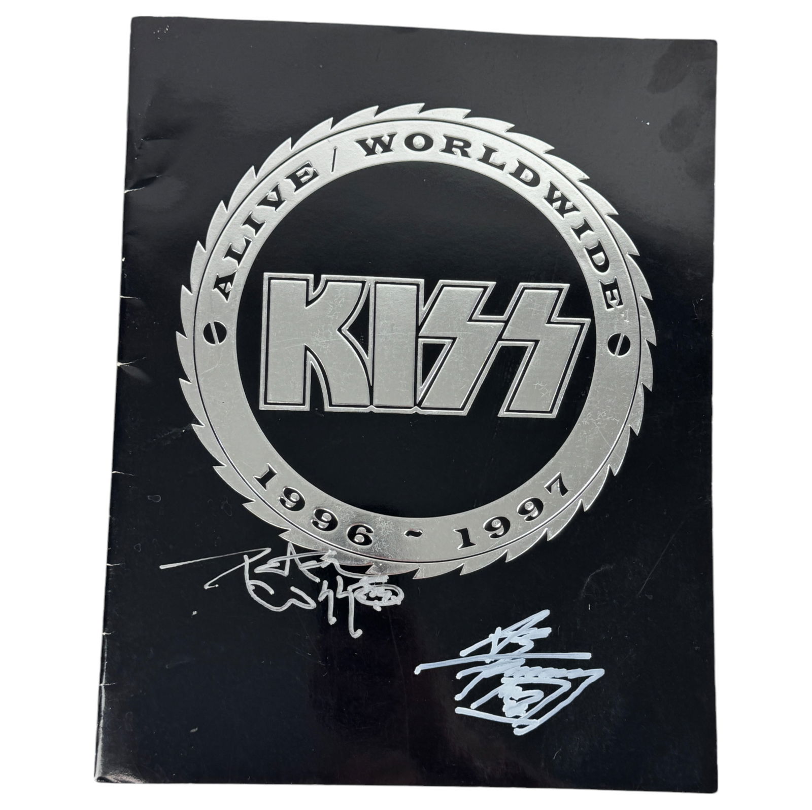 Kiss Band Concert Brochure Signed (1 of 3)