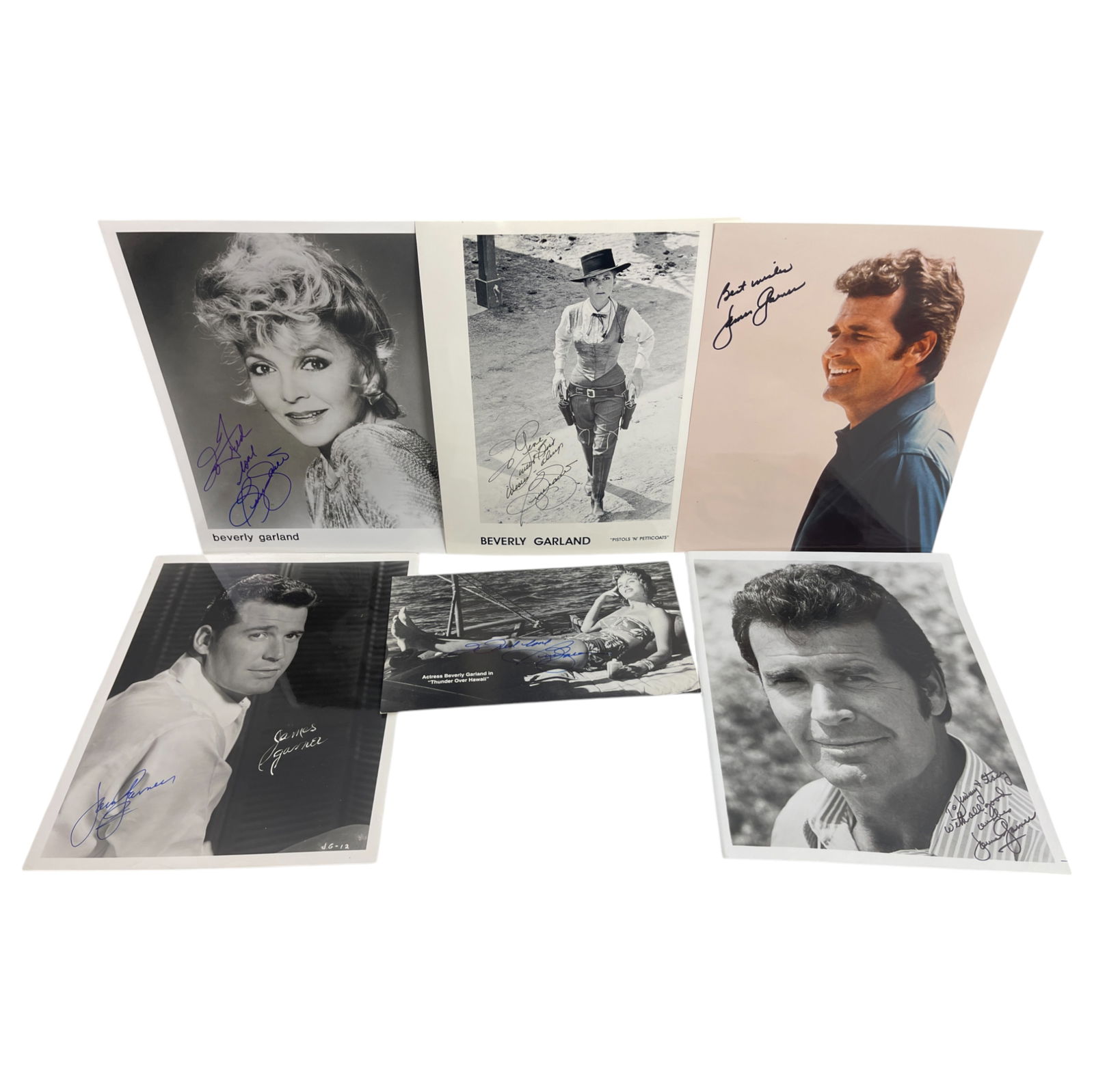 Vintage Movie Signed Photo & Memorabilia Collection Lot (1 of 5)