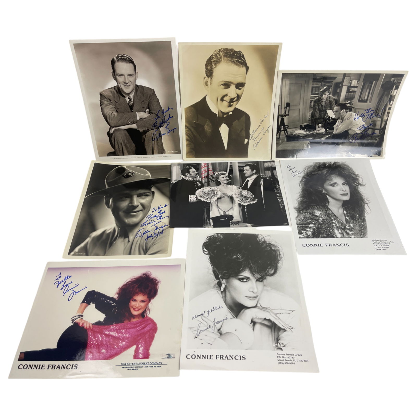 Vintage Movie Signed Photo & Memorabilia Collection Lot (1 of 6)