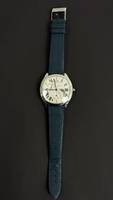 CARTIER Drive de Cartier Large Date 2 Time Zones 3931 Stainless Watch
