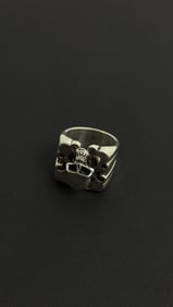 Stanley Guess Chrome Hearts Designer Skull Sterling 925 Ring