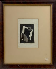 Pablo Picasso Cubist Etching, 1945, Signed and Numbered 8/8