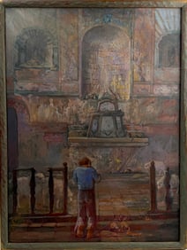 Teresa (Tess) Razalle-Carter, Oil on Canvas