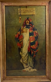 A Thief by Attr. Antonio María Fabres y Costa, Oil on Board