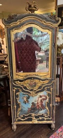 Madame Du Barry's 18th Century Louis XV Period 1750s Venetian Sedan Chair