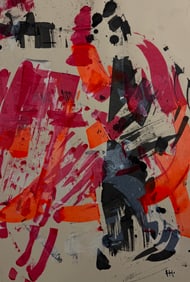 Hans Hofmann March 21, 1880 – February 17, 1966 Drawing on Paper