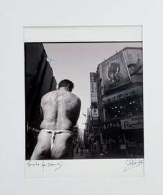 Chris Rainier – "Yakuza, Tokyo, Japan" Hand-Signed Photograph