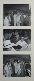 Howard Hughes Original Photograph with Negatives – Spruce Goose