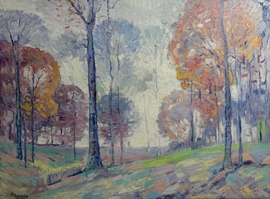 Paul Cezanne, Impressionist Oil Painting on Canvas