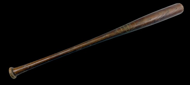 Gene Woodling Signed H&B Baseball Bat Yankees