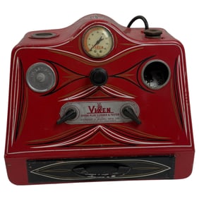 VON DUTCH PIN STRIPED PLUG TESTER PIN STRIPED BY VON DUTCH