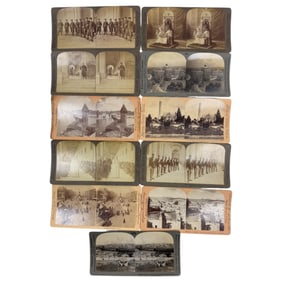 STEREOVIEW CARD Antique Collection Photo