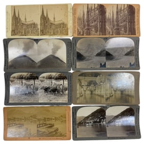 STEREOVIEW CARD Antique Collection Photo