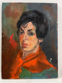 Martiros Saryan Oil Painting on Canvas Signed Dated