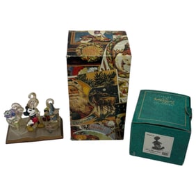 Vintage Disney Action Figurine Collectable Toy Collection Lot