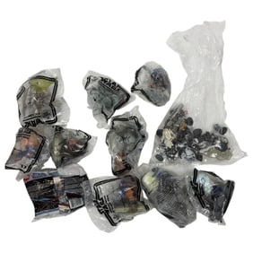 Vintage Star Wars Action Figurine Toy Collection Lot