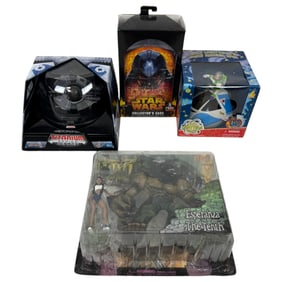 Vintage Action Figures Star Wars Toys Collection Lot